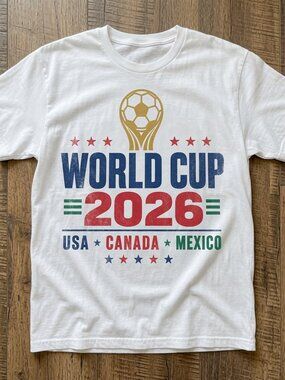 World Cup 2026 Trophy Soccer shirt